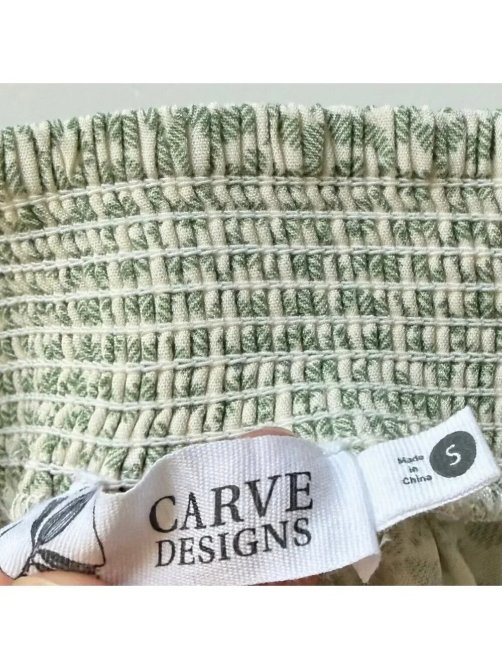 NWOT Carve Designs women’s Avery beach pant size S Small